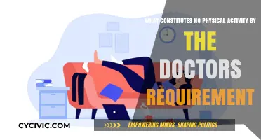 Doctors' Orders: Understanding Physical Inactivity