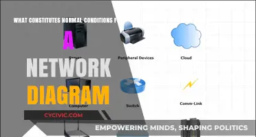Understanding Network Diagram Standard Conditions
