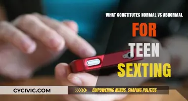 Understanding Teen Sexting: What's Normal, What's Not?