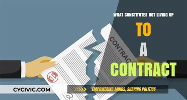 Contract Breaches: Understanding Non-Performance