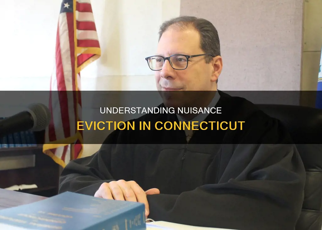 what constitutes nuisance for purpose of eviction in connecticut