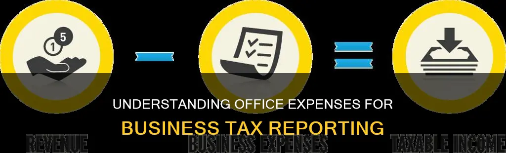 what constitutes office expense for business tax reporting purposes
