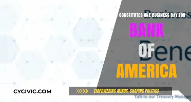 Understanding Bank of America's Business Day Parameters