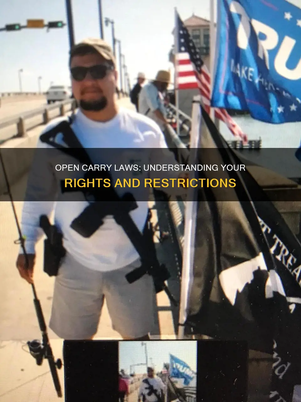 what constitutes open carry