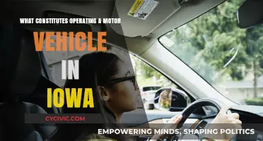 Iowa's Motor Vehicle Operation Laws: What You Need to Know