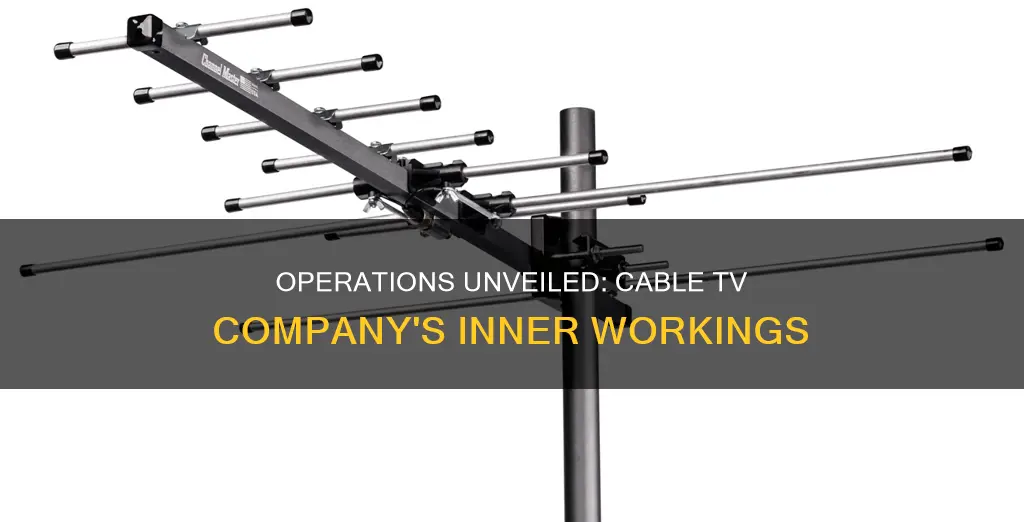 what constitutes operations at a cable tv company