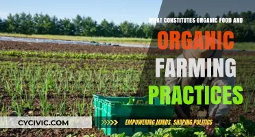 Organic Food and Farming: Nature's Way