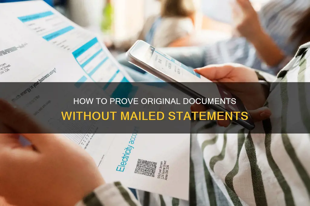 what constitutes original document if you don