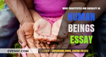 Sociality: What Makes Us Human?