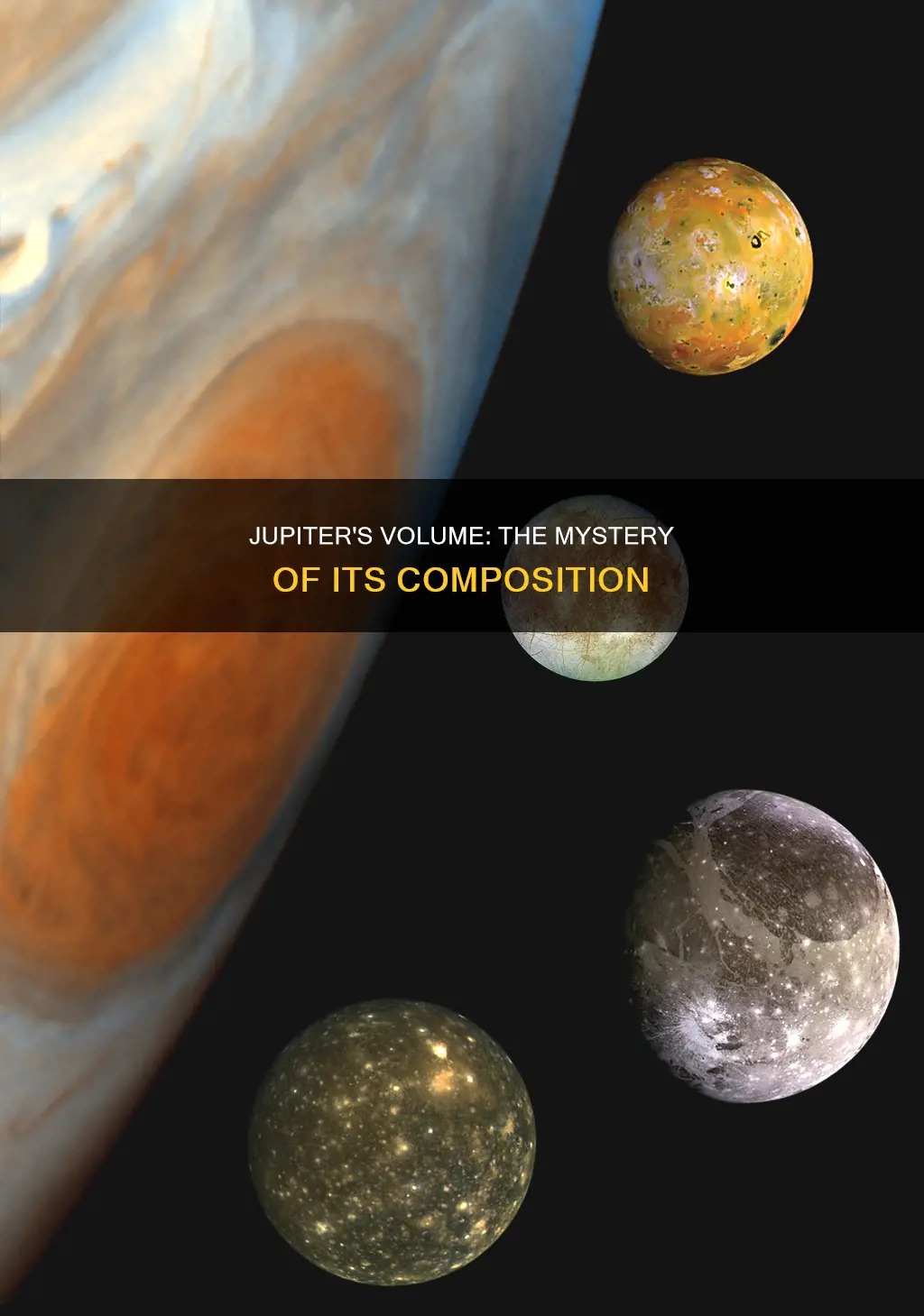what constitutes over half of jupiter