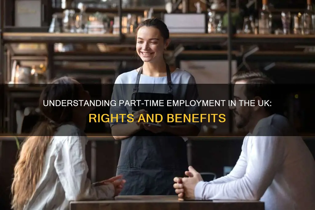 what constitutes part time employment uk