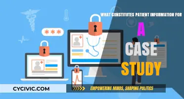 Vital Elements of Patient Information in Case Studies