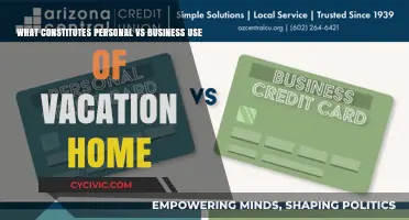 Personal vs Business: Vacation Home Use Rules