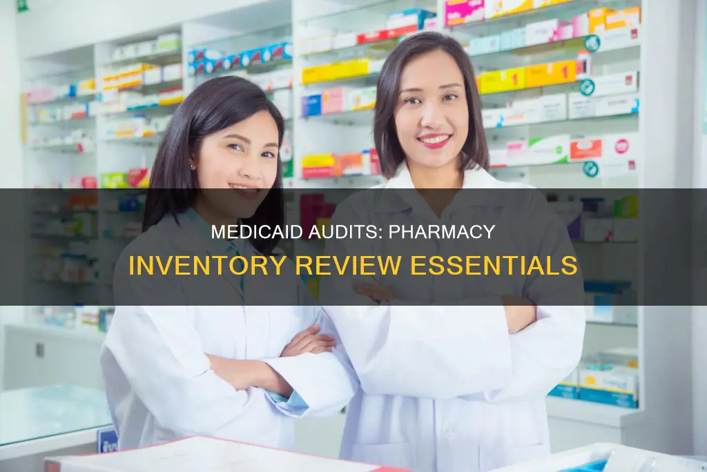 what constitutes pharmacy inventory review for medicaid audits