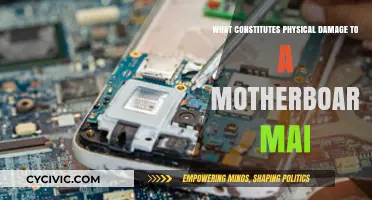 Motherboard Physical Damage: What Constitutes 'Mai' Harm?