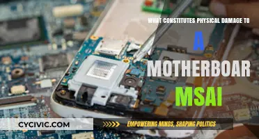 Motherboard Physical Damage: MSI Repair and Prevention Guide