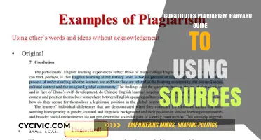 Harvard's Guide: Understanding Plagiarism and Using Sources