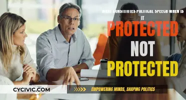 Political Speech: Protected or Not? Defining the Line