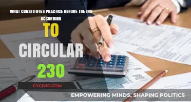 IRS Practice: Understanding Circular 230 Regulations