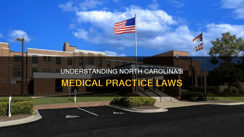 what constitutes practice of medicine in north carolina