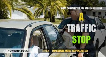 Traffic Stops: Understanding Probable Cause Requirements