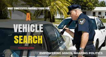 Understanding Vehicle Searches: Probable Cause Requirements
