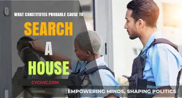 Understanding Probable Cause: Searching a House Legally
