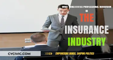 Defining Professionalism: Insurance Industry Standards and Behaviour