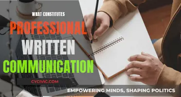 Effective Writing: Professional Communication Essentials