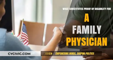 Disability Proof: What Family Physicians Need to Know