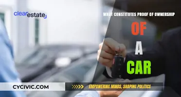 Car Ownership Proof: What You Need to Know