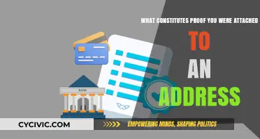 Address Proof: What Documents Prove Your Residence?