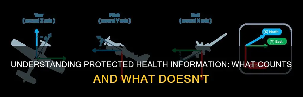 what constitutes protected health information