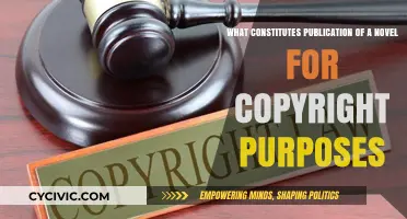 Novel Copyright: What Counts as 'Published'?