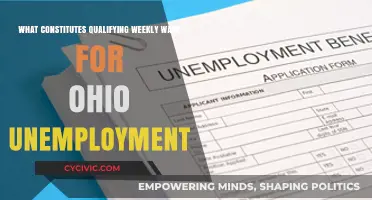 Understanding Ohio's Weekly Wage Requirements for Unemployment Benefits
