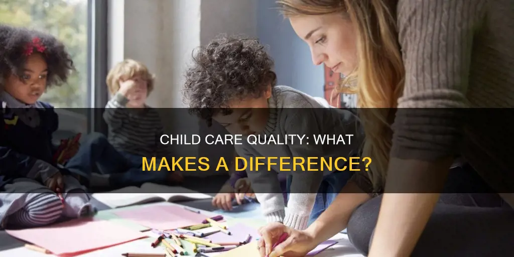 what constitutes quality in school-age child care