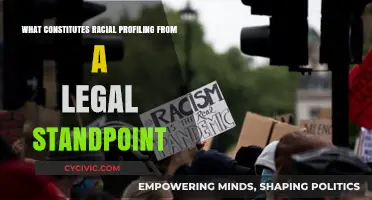 Racial Profiling: Legal Standpoint and Definition