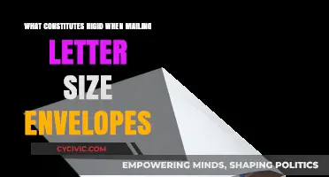Rigid Envelopes: What Qualifies as Rigid for Mailing?