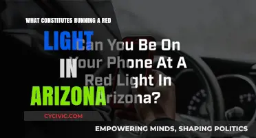 Arizona Red Light Laws: What You Need to Know