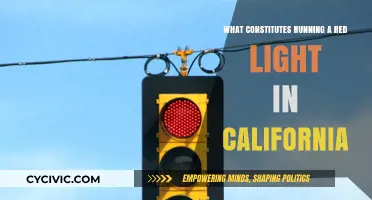 California's Red Light Laws: What You Need to Know