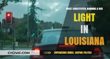 Louisiana Red Light Laws: What Drivers Need to Know
