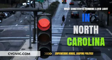 Red Light Running in North Carolina: What's the Law?