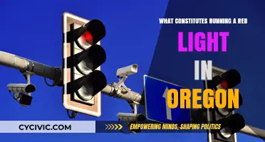 Oregon's Red Light Laws: What You Need to Know