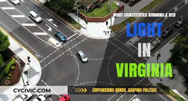 Running Red Lights in Virginia: What You Need to Know