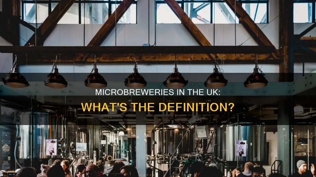 what constitutes s micro brewery in the uk