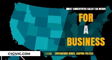Understanding Sales Tax Nexus: What Constitutes It?
