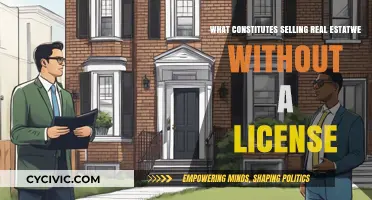Selling Real Estate Without a License: What's the Deal?