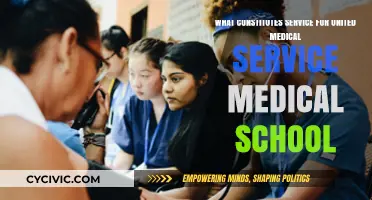 Service Learning: United Med School's Core