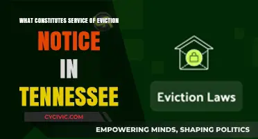 Tennessee Eviction Notices: Understanding the Process