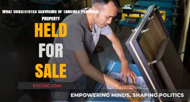 Servicing Tangible Personal Property: What Constitutes 'For Sale'?